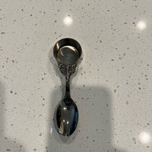 Elegant Silver Spoon